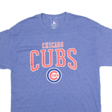 MLB Chicago Cubs Mens T-Shirt Blue USA L