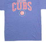 MLB Chicago Cubs Mens T-Shirt Blue USA L