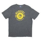 NBA Golden State Warriors Basketball Mens T-Shirt Grey USA XL