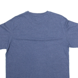 CHAMPION Mens T-Shirt Blue L