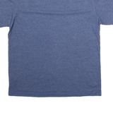 CHAMPION Mens T-Shirt Blue L