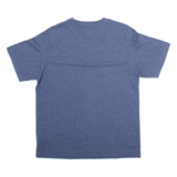 CHAMPION Mens T-Shirt Blue L