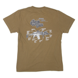 DSPX Mens T-Shirt Brown M