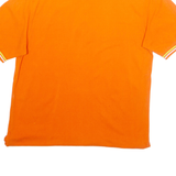 KAPPA Mens Polo Shirt Orange L