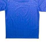 ADIDAS Mens Polo Shirt Blue M