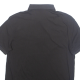 ARMANI EXCHANGE Mens Polo Shirt Black S