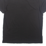 ARMANI EXCHANGE Mens Polo Shirt Black S