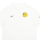 NIKE Sc Worb Mens Polo Shirt White XL