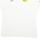 NIKE Sc Worb Mens Polo Shirt White XL
