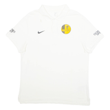 NIKE Sc Worb Mens Polo Shirt White XL