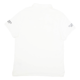 NIKE Sc Worb Mens Polo Shirt White XL