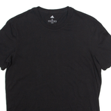 ADIDAS Mens T-Shirt Black S
