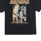 SCENARIO Mens T-Shirt Black XS