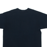 Punisher Skull Mens T-Shirt Blue XL