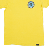 GILDAN Ed Sheeran Mens Band T-Shirt Yellow M