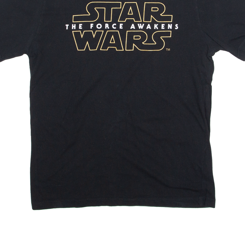 STAR WARS The Force Awakens Mens Band T-Shirt Black L