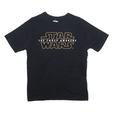 STAR WARS The Force Awakens Mens Band T-Shirt Black L