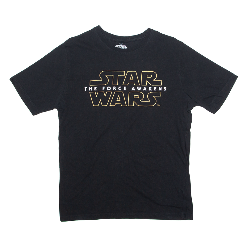 STAR WARS The Force Awakens Mens Band T-Shirt Black L