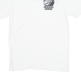 GILDAN Paintballing Mens T-Shirt White S