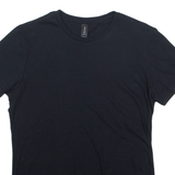 GILDAN Mens T-Shirt Black L