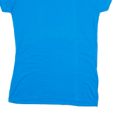 GILDAN Womens T-Shirt Blue L