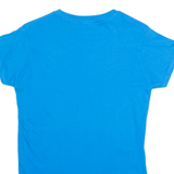 GILDAN Womens T-Shirt Blue L