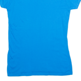 GILDAN Womens T-Shirt Blue L