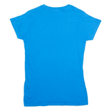 GILDAN Womens T-Shirt Blue L