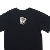 UNDERGROUND Tupac Mens Band T-Shirt Black M