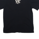 UNDERGROUND Tupac Mens Band T-Shirt Black M