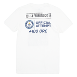 GILDAN Maxi B Blues Brothers Radio Mens T-Shirt White S