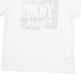 DKNY Mens T-Shirt White L