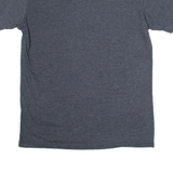 IDENTIC Devil's Highway Mens Biker T-Shirt Grey M