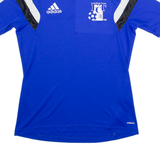 ADIDAS FCT Mens Football Shirt Jersey Blue V-Neck S