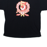 GILDAN 5 Mens T-Shirt Black 2XL