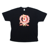 GILDAN 5 Mens T-Shirt Black 2XL