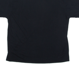 GILDAN 5 Mens T-Shirt Black 2XL