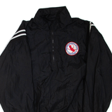 MAJESTIC Mens Pullover Jacket Black USA XL