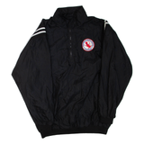 MAJESTIC Mens Pullover Jacket Black USA XL