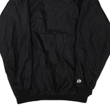 MAJESTIC Mens Pullover Jacket Black USA XL