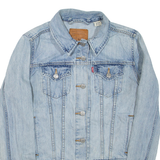 LEVI'S Mens Denim Jacket Blue L
