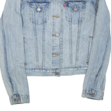 LEVI'S Mens Denim Jacket Blue L