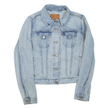LEVI'S Mens Denim Jacket Blue L