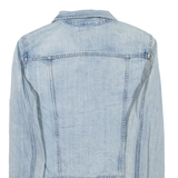 LEVI'S Mens Denim Jacket Blue L