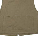 TRAIL Mens Gilet Brown L