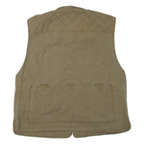 TRAIL Mens Gilet Brown L