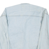 GUESS Mens Denim Jacket Blue L