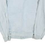 GUESS Mens Denim Jacket Blue L