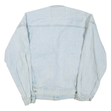 GUESS Mens Denim Jacket Blue L