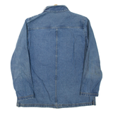 SAG HARBOUR Mens Denim Jacket Blue M